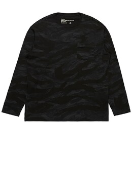 Maharishi: Чёрный свитшот 
