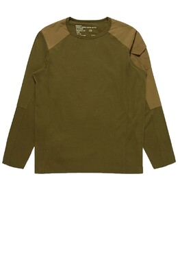 Maharishi: Зелёный свитшот 