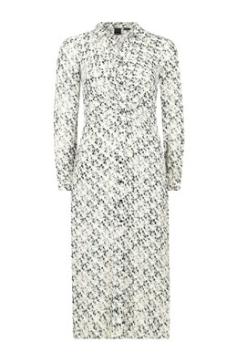 Pinko: Серое платье 