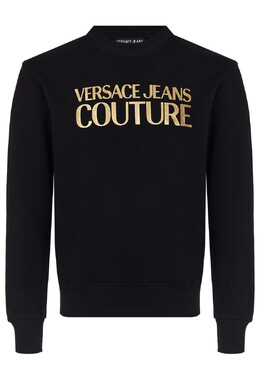 Versace Jeans Couture: Трикотажный свитшот 