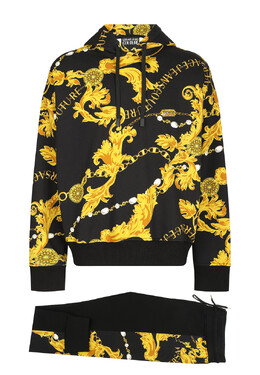 Versace Jeans Couture: Чёрный костюм 