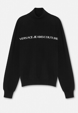 Versace Jeans Couture: Трикотажный свитер 