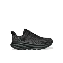 HOKA ONE ONE: Чёрные кеды 