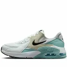 NIKE: Белые кроссовки  Air Max Excee
