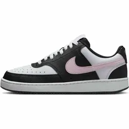 NIKE: Белые кеды  Court Vision Low