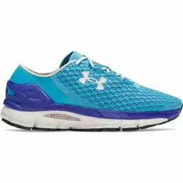 Under Armour: Синие кроссовки 