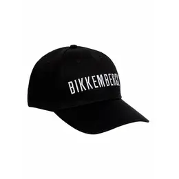 BIKKEMBERGS: Чёрная кепка 