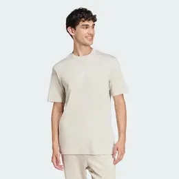 adidas: Бежевая футболка  Essentials