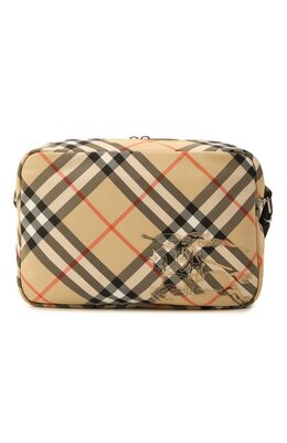 Burberry: Сумка в клетку 
