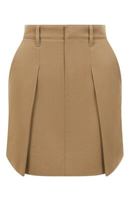 Brunello Cucinelli: Хлопковая юбка 