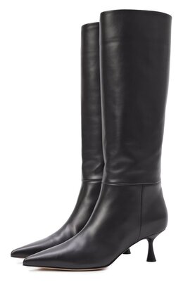 Gianvito Rossi: Чёрные сапоги 