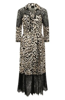 Pinko: Платье из вискозы 