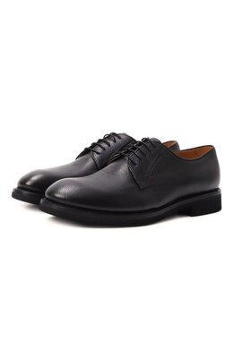 Kiton: Чёрные туфли 