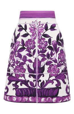 Dolce & Gabbana: Хлопковая юбка 