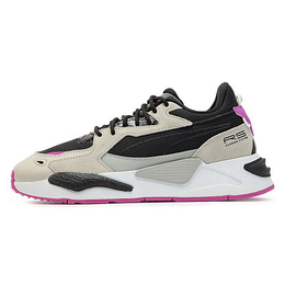 PUMA: Чёрные кроссовки  RS-Z