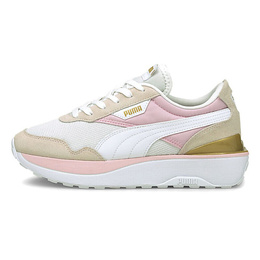 PUMA: Белые кроссовки  Cruise Rider