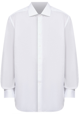 CORNELIANI: Белая рубашка 