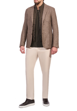 CORNELIANI: Бежевые пиджаки 
