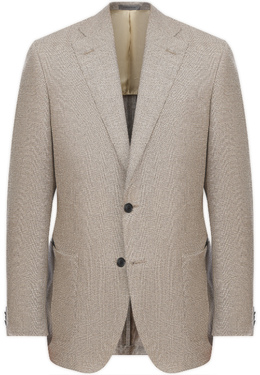 CORNELIANI: Бежевые пиджаки 