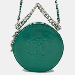 Chanel: Зелёная сумка 