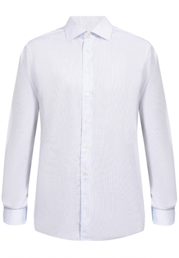 CORNELIANI: Белая рубашка 