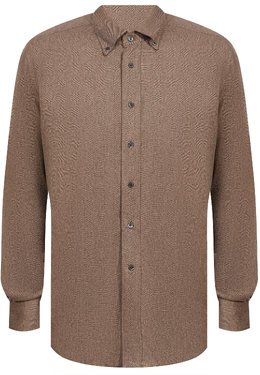 CORNELIANI: Повседневная рубашка 