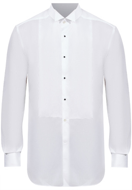CORNELIANI: Белая рубашка 