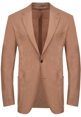 CORNELIANI: Бежевые пиджаки 