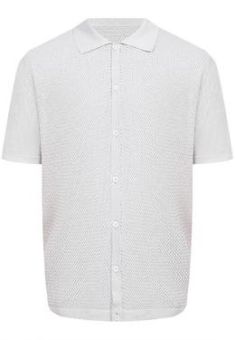 CORNELIANI: Белая рубашка 