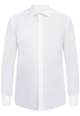 CORNELIANI: Белая рубашка 