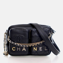 Chanel: Чёрная сумка 
