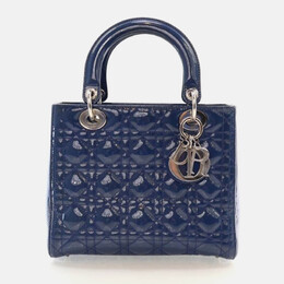 Dior: Синяя сумка 