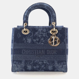 Dior: Сумка с растительным принтом 
