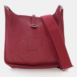 Hermes: Красная сумка 