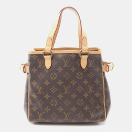 Louis Vuitton: Коричневая сумка 