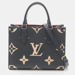Louis Vuitton: Чёрная сумка-шоппер 