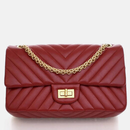 Chanel: Красная сумка 