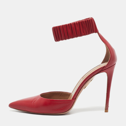 Aquazzura: Красные сандалии 