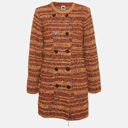 M Missoni: Коричневое платье 