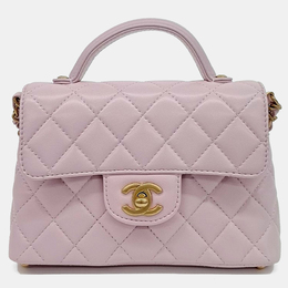 Chanel: Розовая сумка 