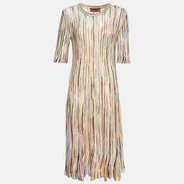 Missoni: Многоцветное платье 