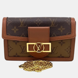Louis Vuitton: Коричневый кошелёк 