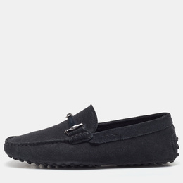 Tod's: Голубые мокасины 