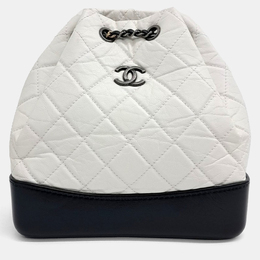 Chanel: Чёрный рюкзак 