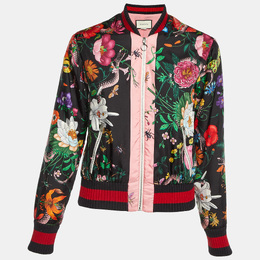 Gucci: Чёрная куртка 