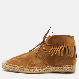 Saint Laurent Paris: Коричневые мокасины  Espadrille