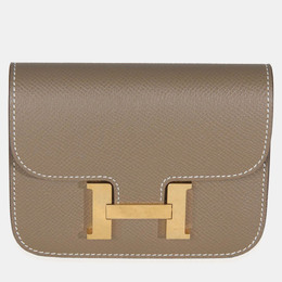 Hermes: Бежевый кошелёк 