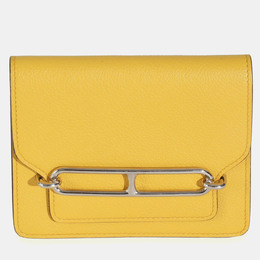Hermes: Жёлтый кошелёк 
