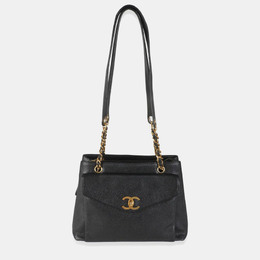 Chanel: Чёрная сумка 