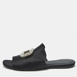 Roger Vivier: Чёрные сандалии 